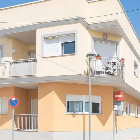 Apartamento El Rincón De Elena Delta Del Ebro Els Muntells