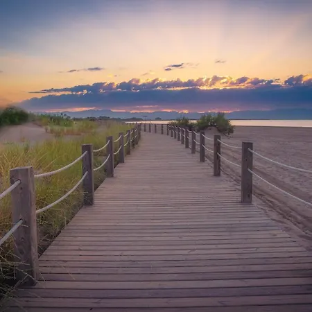 Apartamento El Rincón De Elena Delta Del Ebro Els Muntells